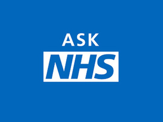 Ask NHS Logo